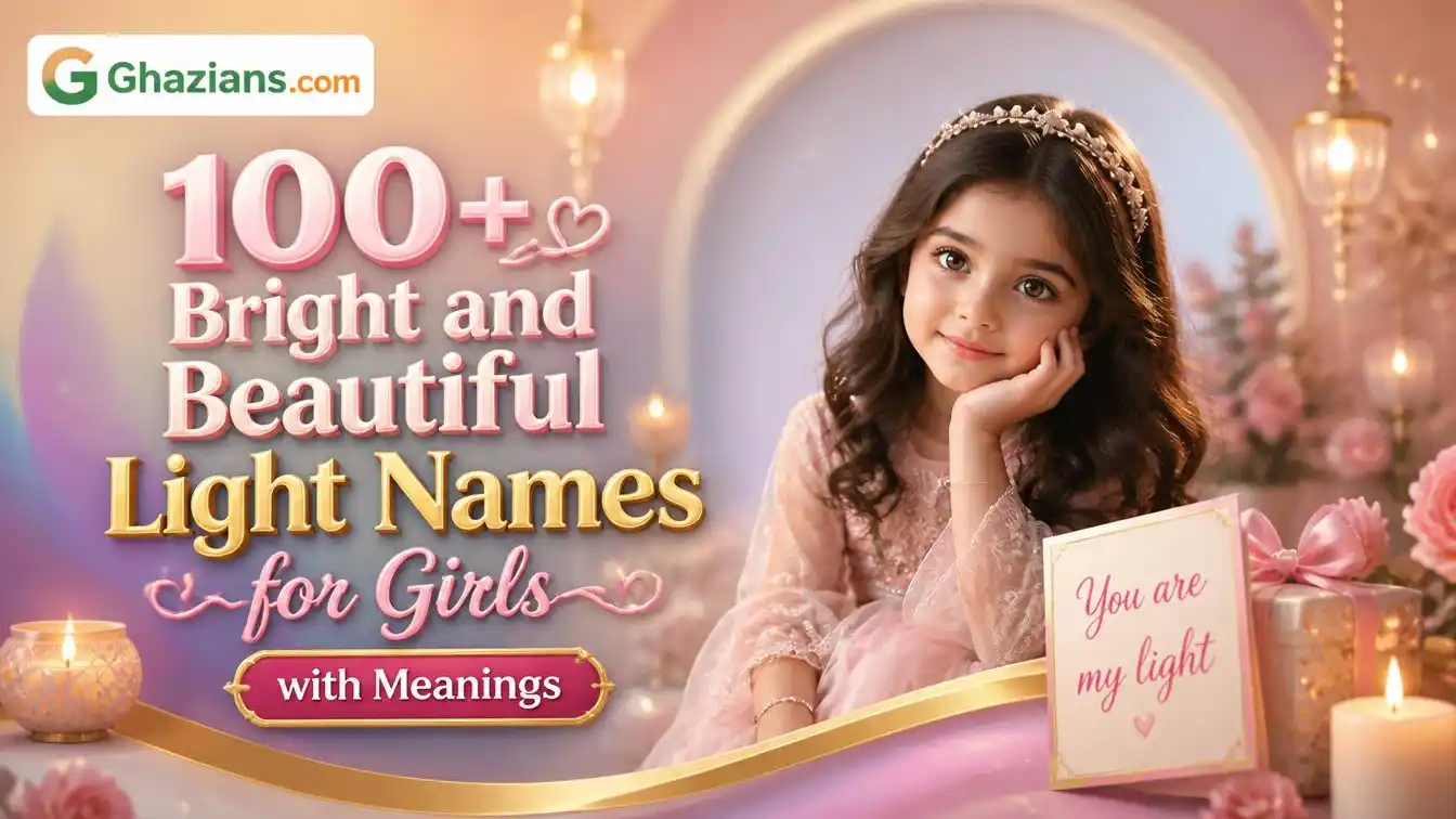 100+ Bright and Beautiful Light Names for Girls with Meanings
