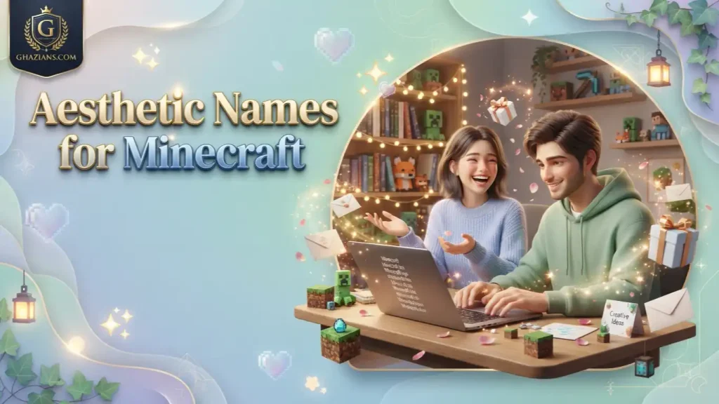 Aesthetic Names for Minecraft