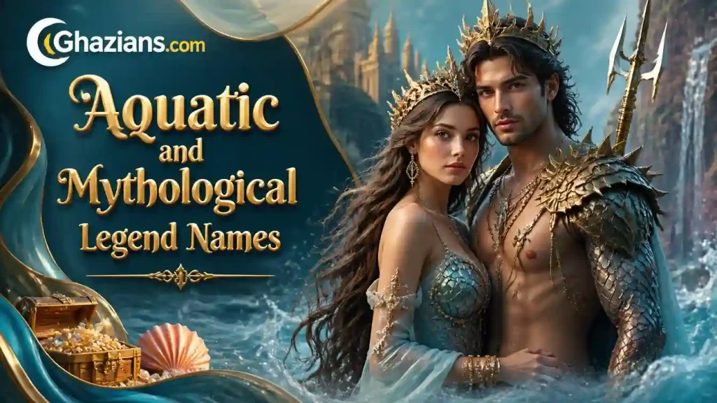 Aquatic and Mythological Legend Names