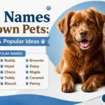 Best Names for Brown Pets: Unique & Popular Ideas