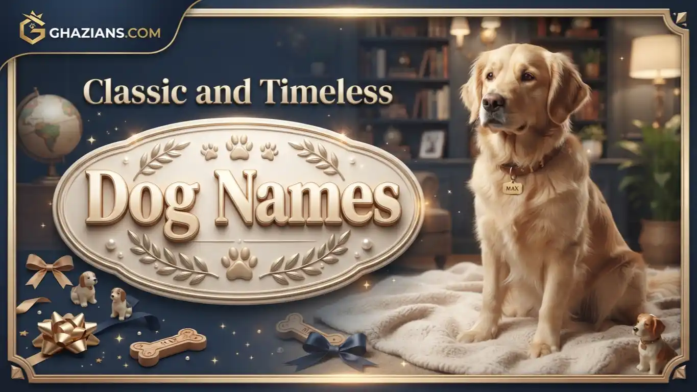 Classic and Timeless Dog Names