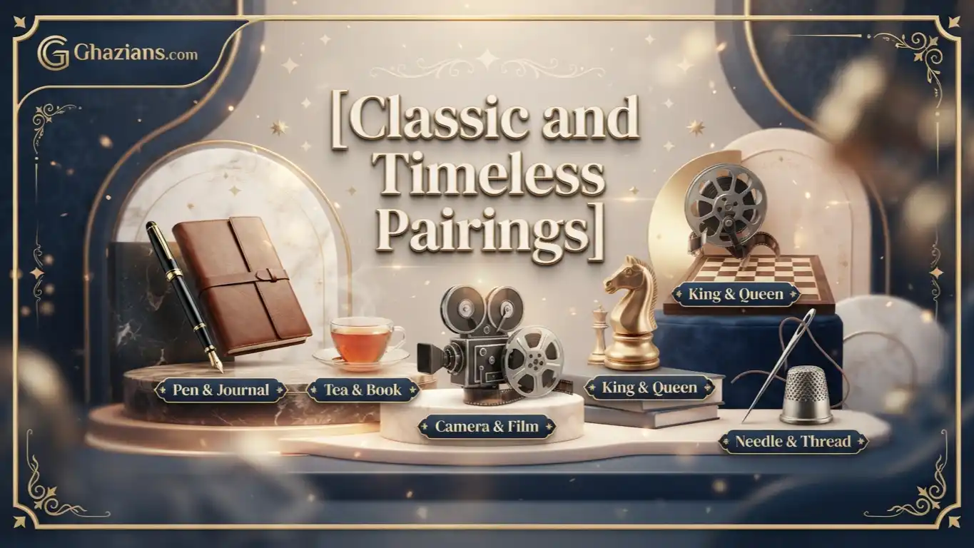 Classic and Timeless Pairings