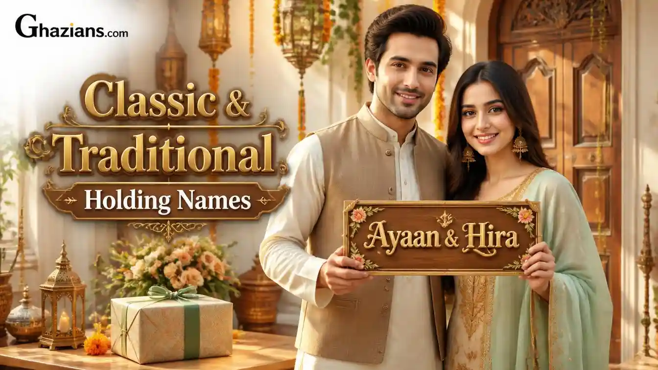 Classic and Traditional Holding Names