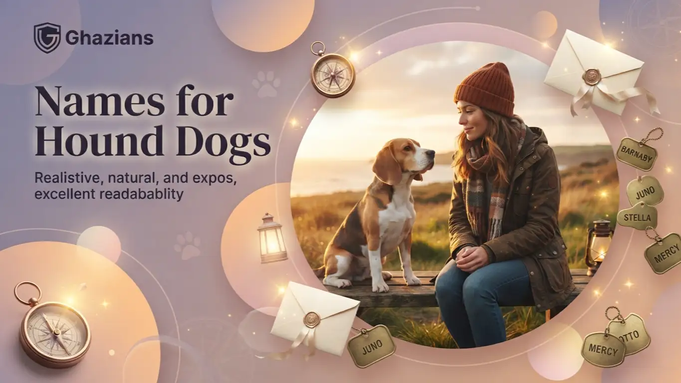 Classic Male Names for Hound Dogs