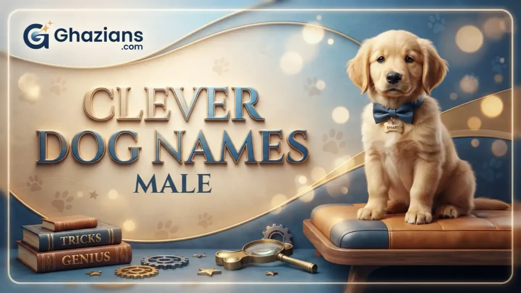 Clever Dog Names Male