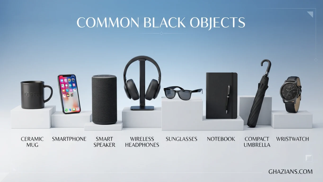 Common Black Objects