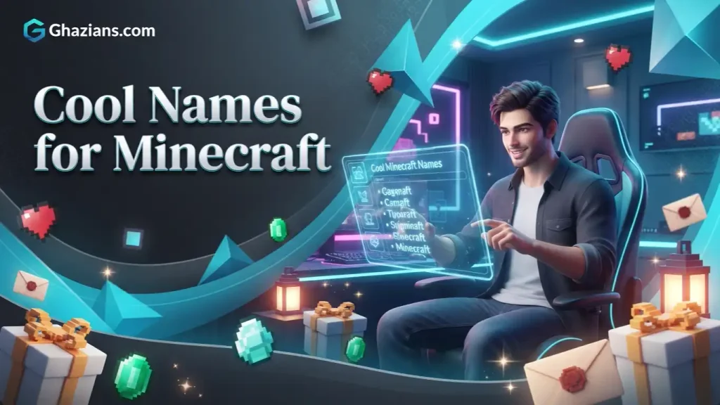 Cool Names for Minecraft