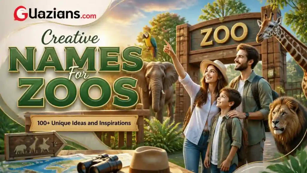 Creative Names for Zoos: 100+ Unique Ideas and Inspirations
