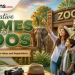 Creative Names for Zoos: 100+ Unique Ideas and Inspirations