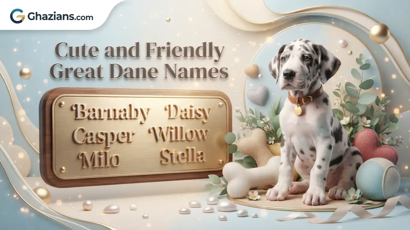 Cute and Friendly Great Dane Names