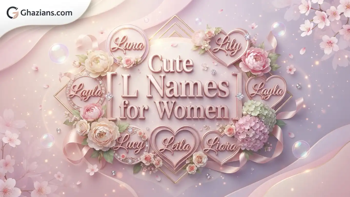 Cute L Names for Women