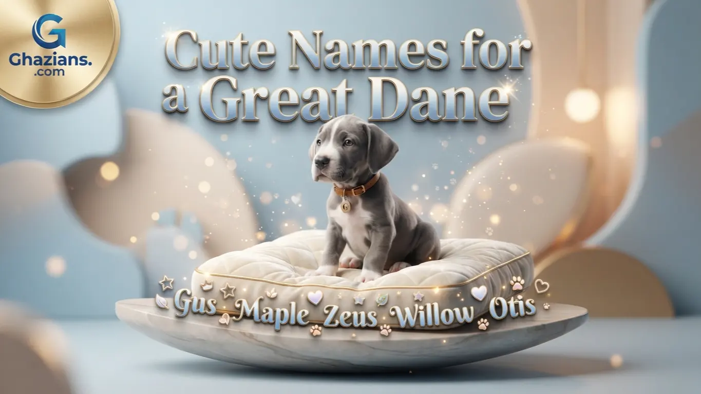 Cute Names for a Great Dane