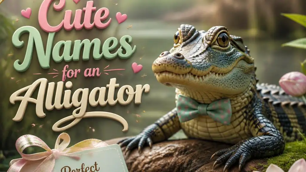 Cute Names for an Alligator