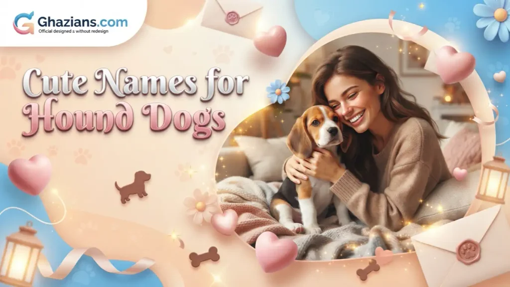 Cute Names for Hound Dogs