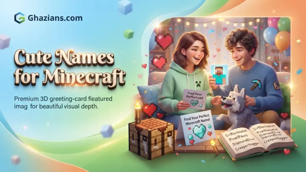 Cute Names for Minecraft
