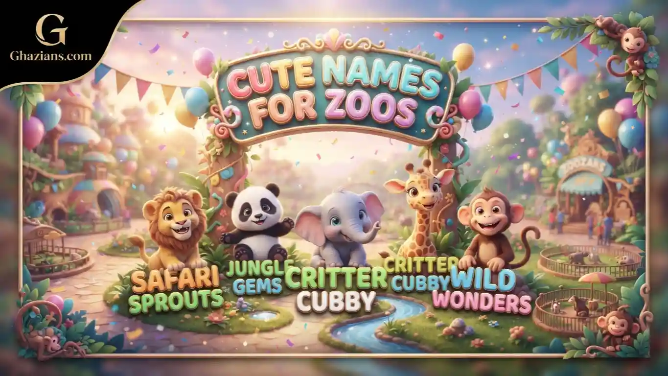 Cute Names for Zoos