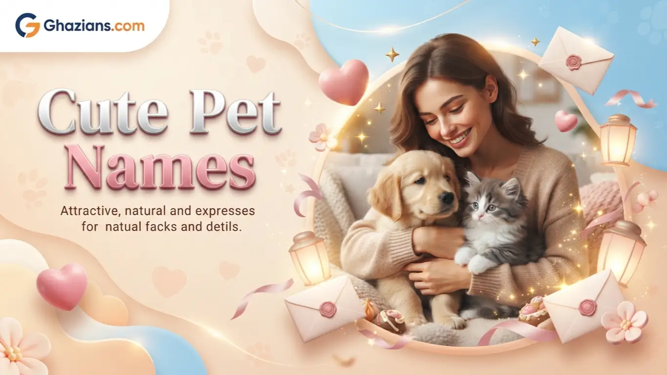 Cute Pet Names for Pets