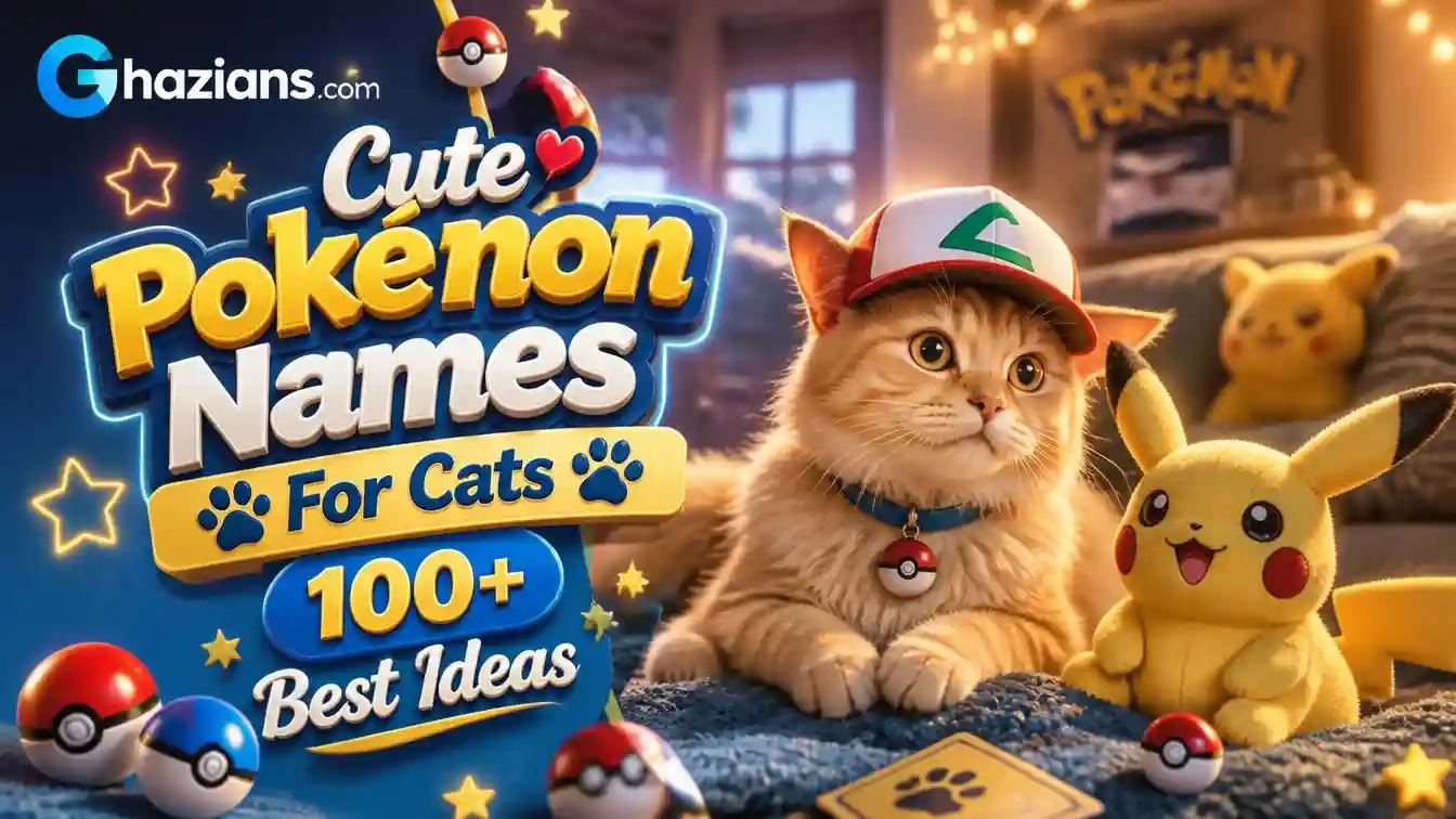 Cute Pokémon Names for Cats: 100+ Best Ideas
