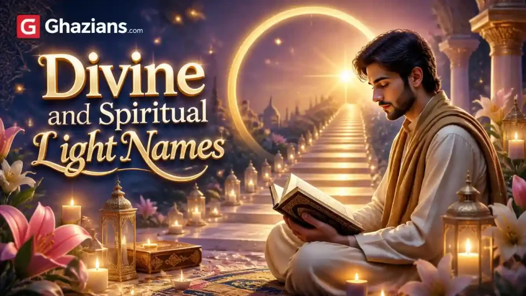 Divine and Spiritual Light Names