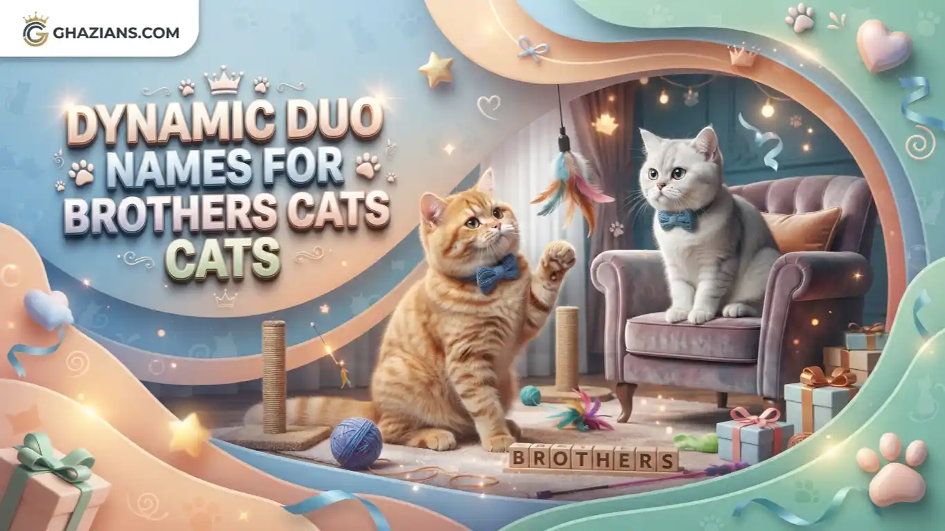 Dynamic Duo Names for Brothers