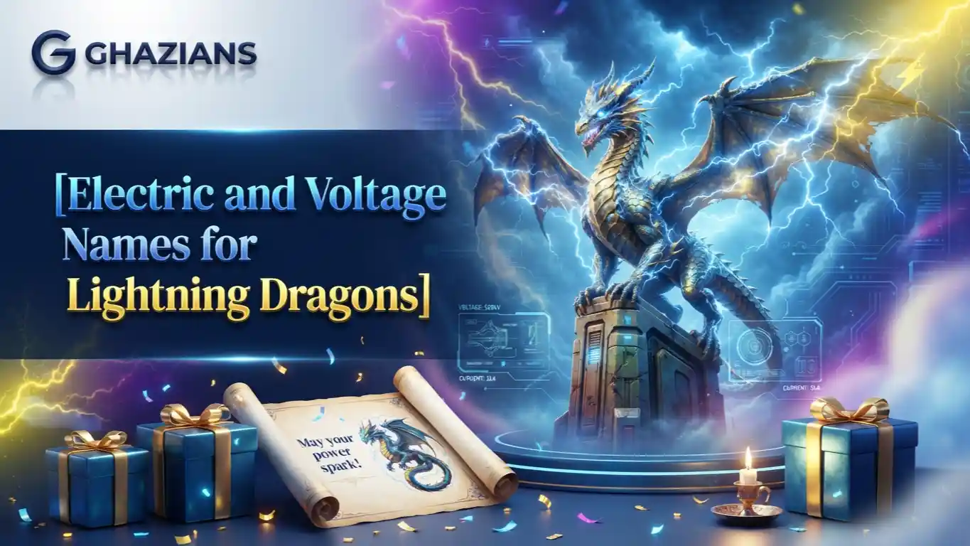 Electric and Voltage Names for Lightning Dragons