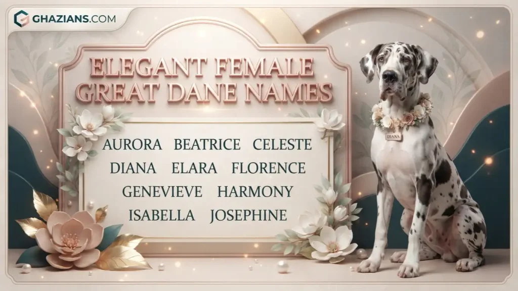 Elegant Female Great Dane Names