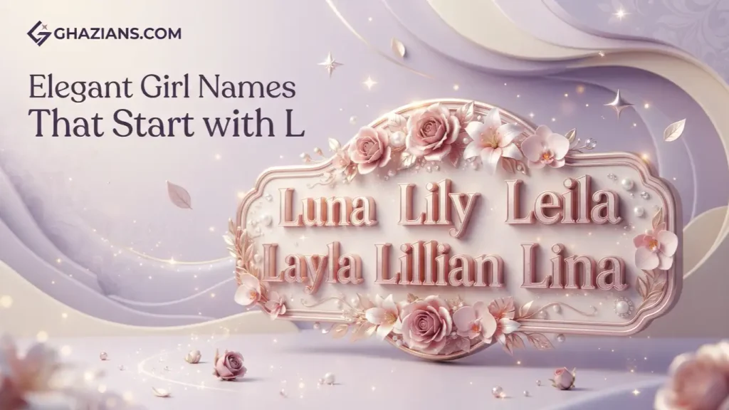 Elegant Girl Names That Start with L