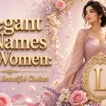 Elegant L Names for Women: Discover Beautiful Choices
