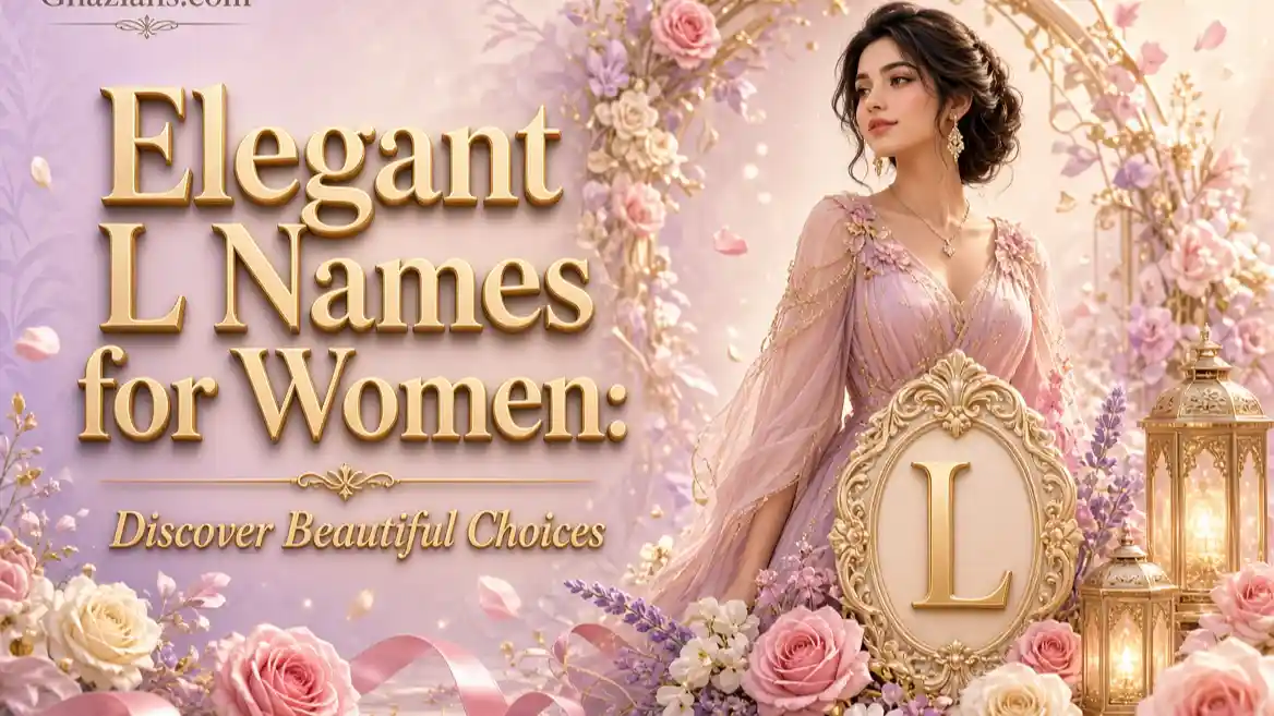 Elegant L Names for Women: Discover Beautiful Choices