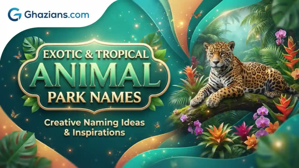 Exotic and Tropical Animal Park Names