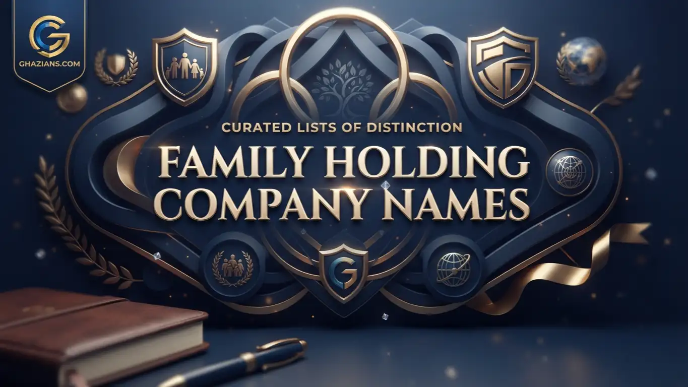 Family Holding Company Names