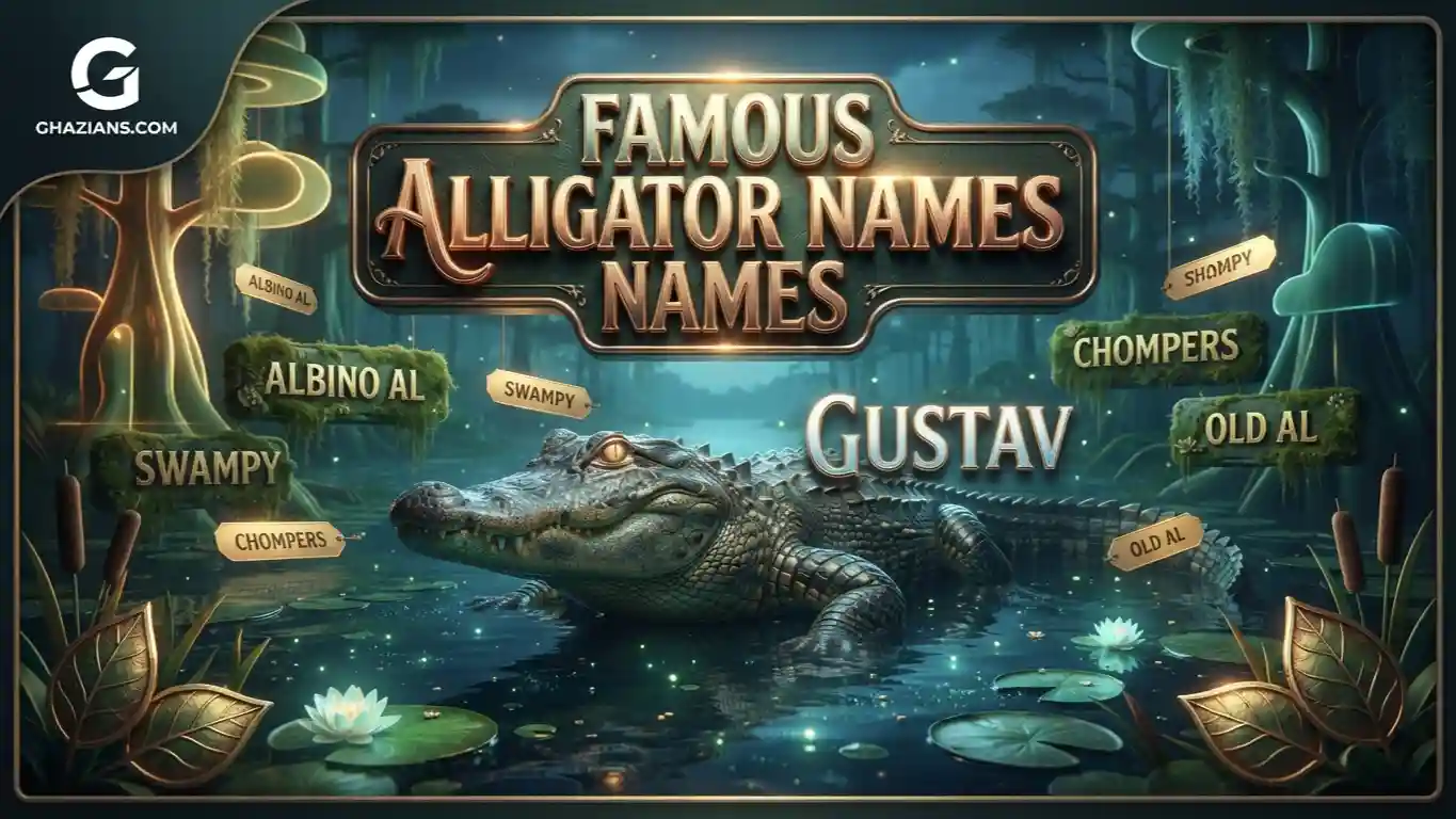Famous Alligator Names