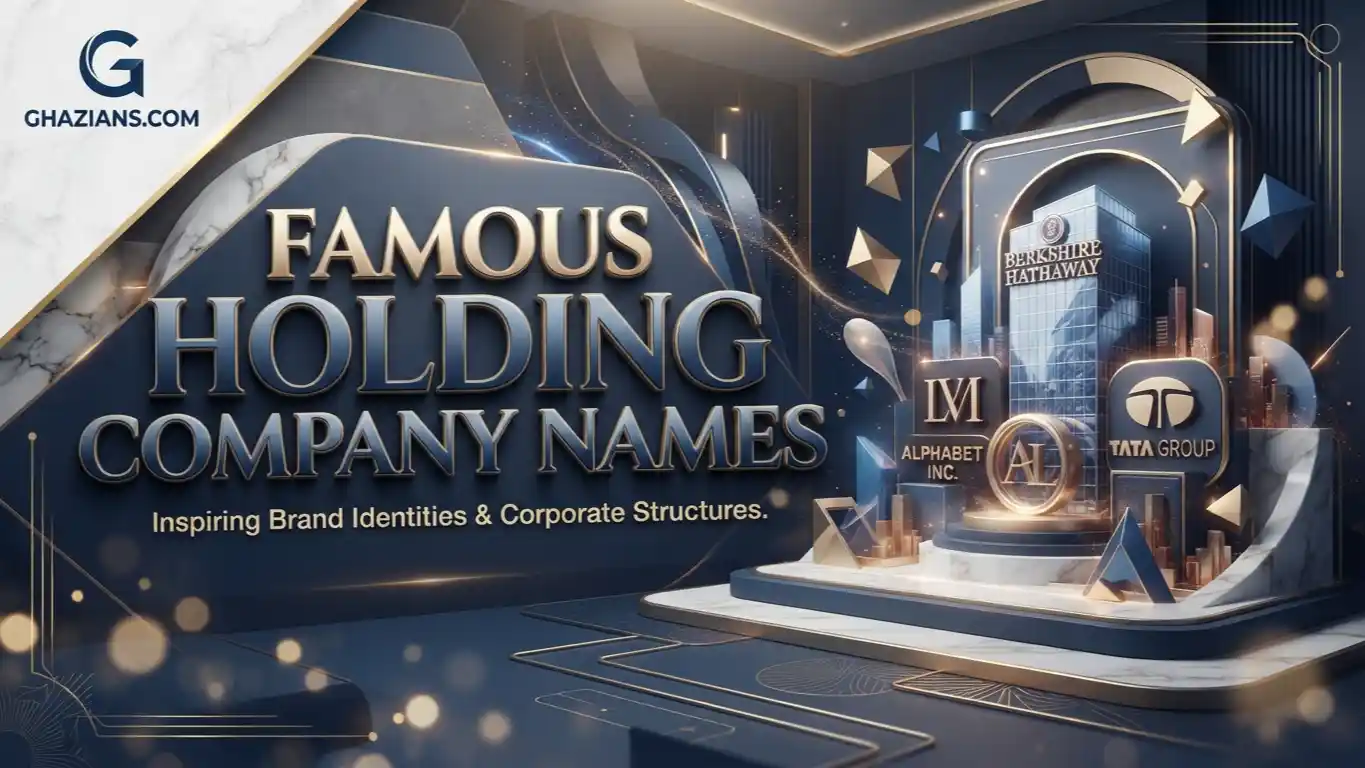 Famous Holding Company Names