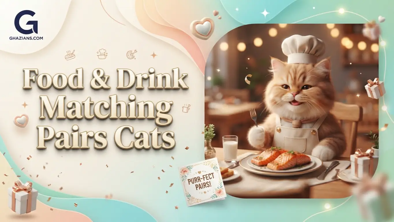 Food & Drink Matching Pairs