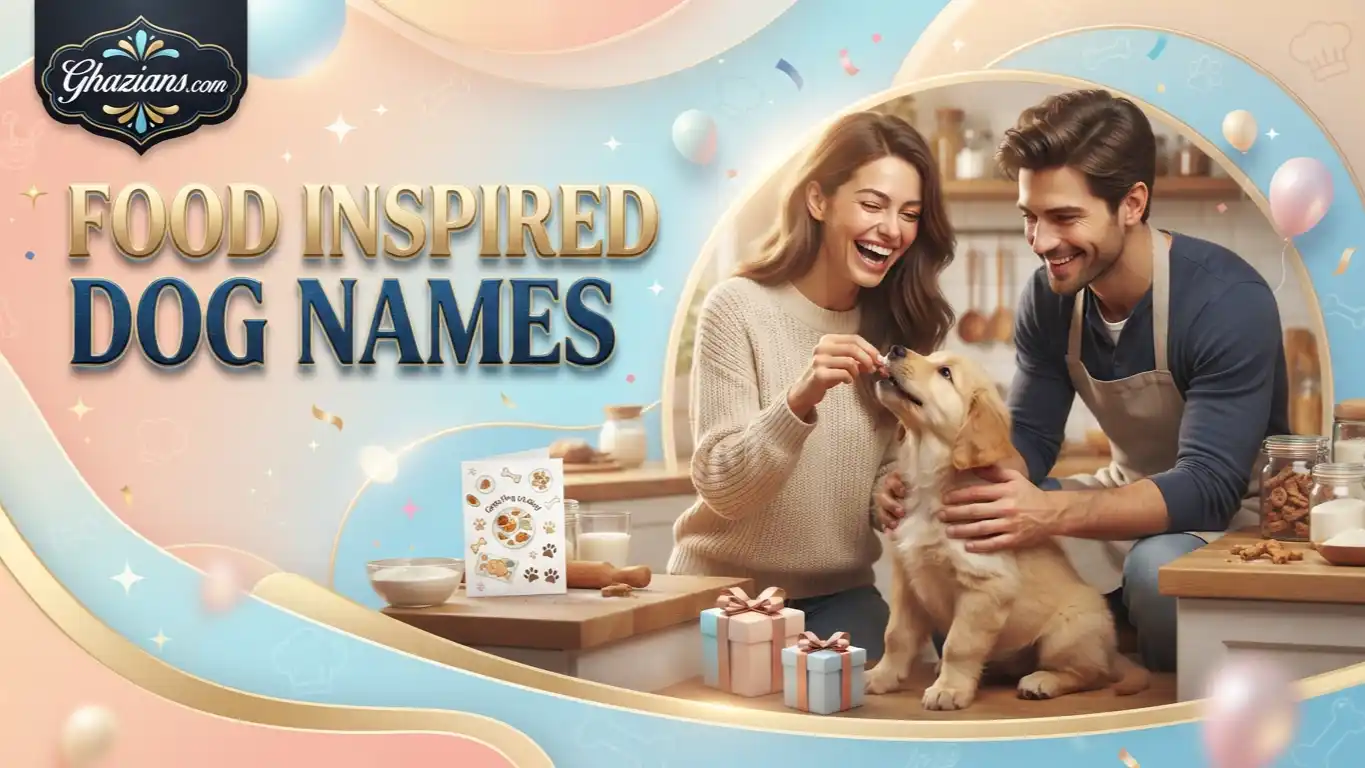 Food Inspired Dog Names