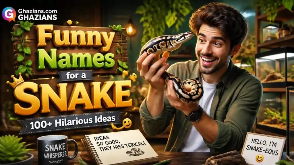 Funny Names for a Snake: 100+ Hilarious Ideas