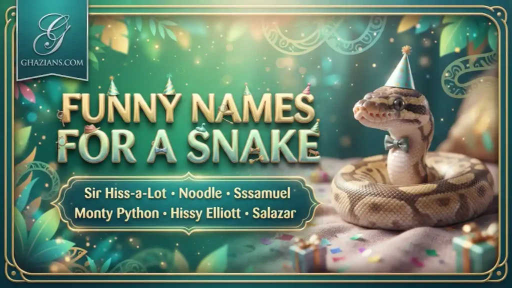 Funny Names for a Snake