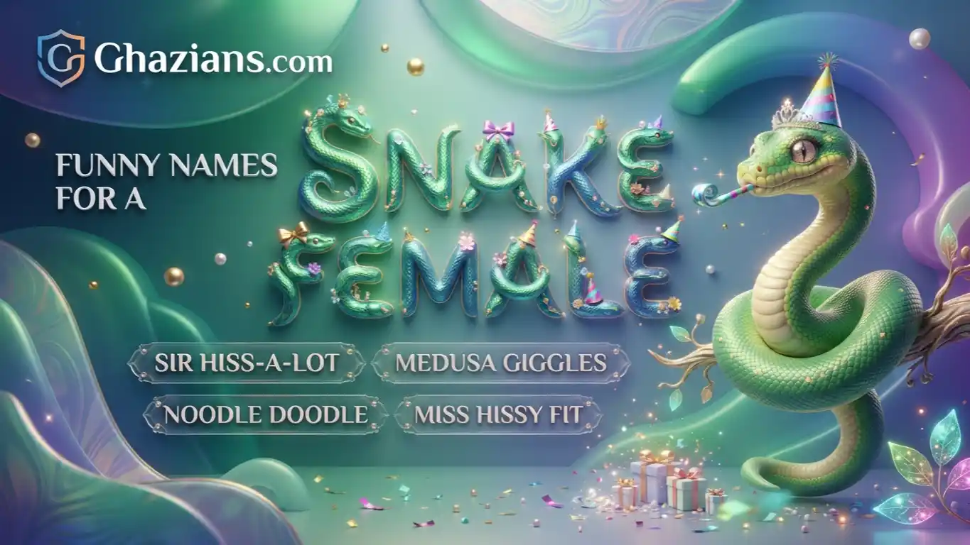 Funny Names for a Snake Female