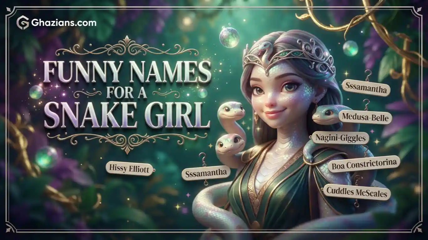 Funny Names for a Snake Girl