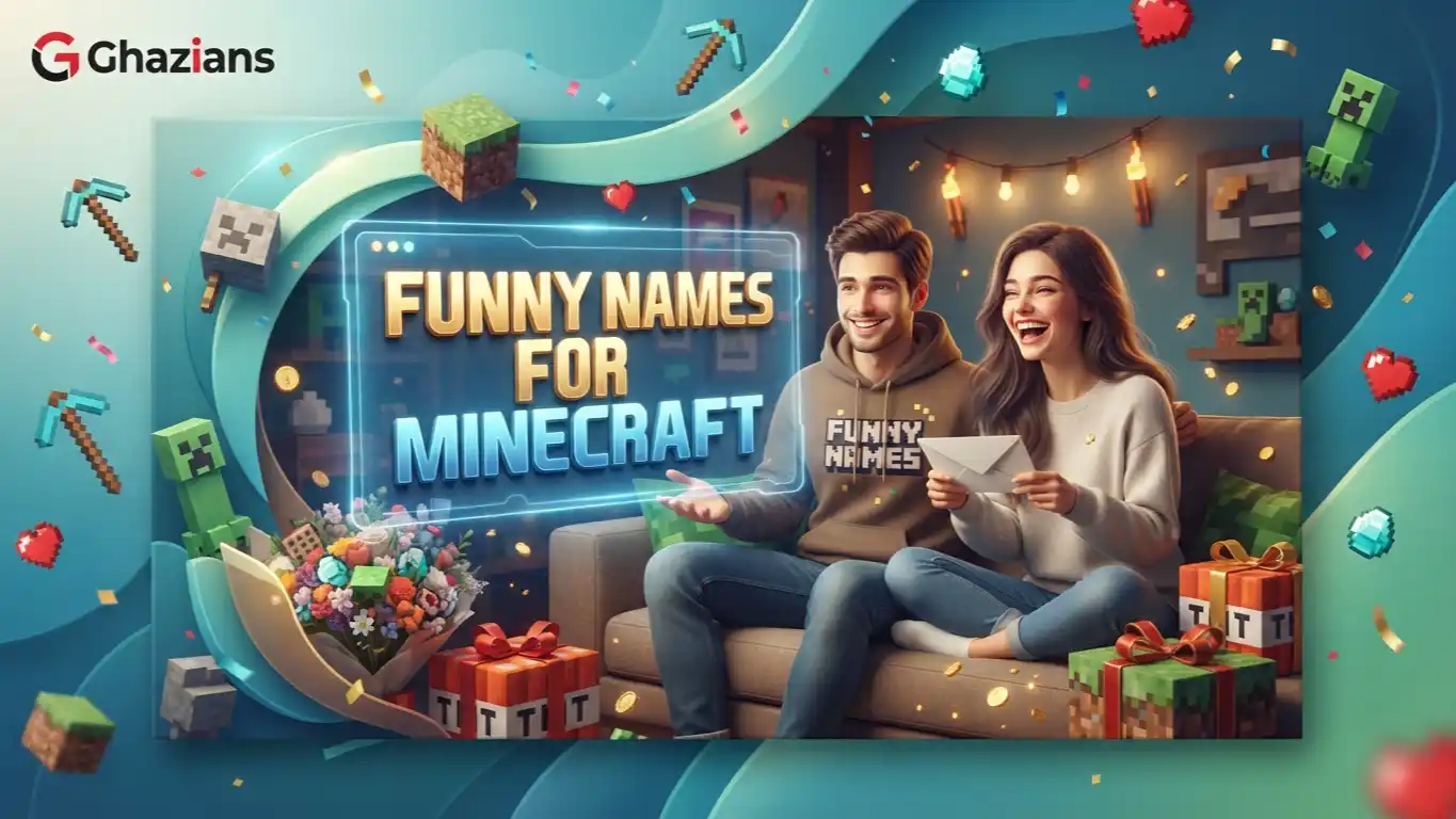 Funny Names for Minecraft