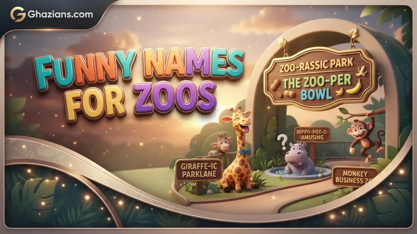 Funny Names for Zoos