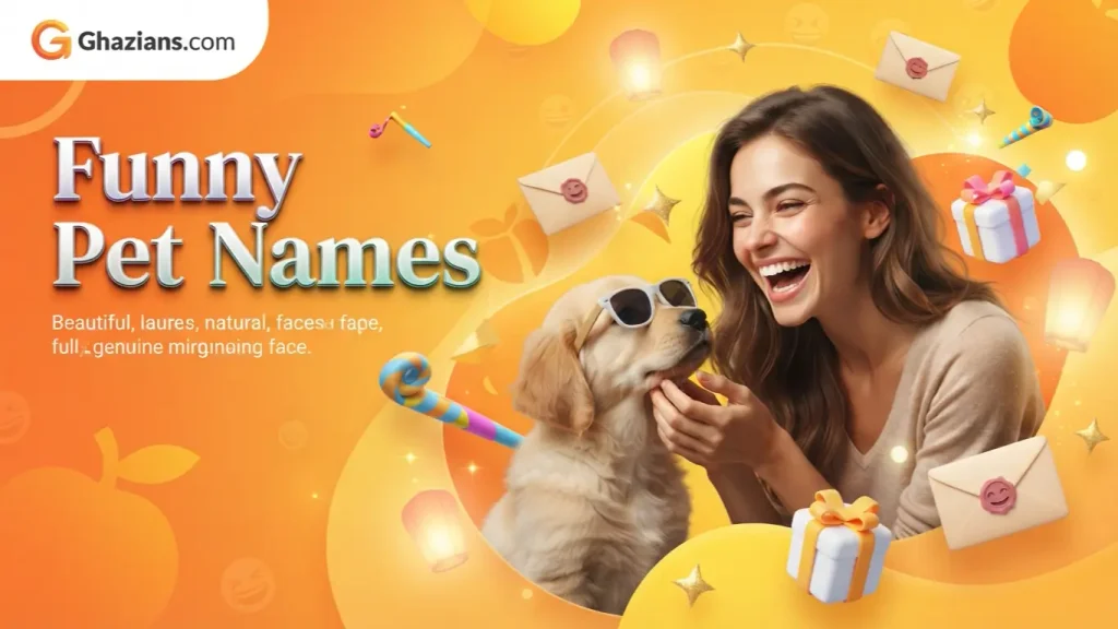 Funny Pet Names