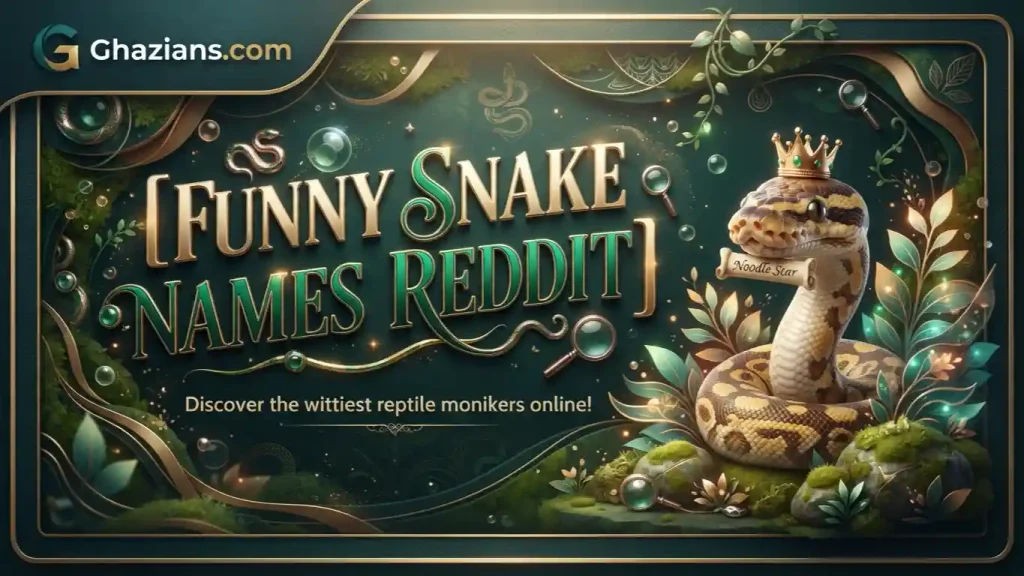 Funny Snake Names Reddit