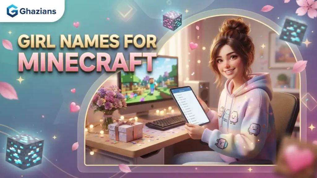 Girl Names for Minecraft
