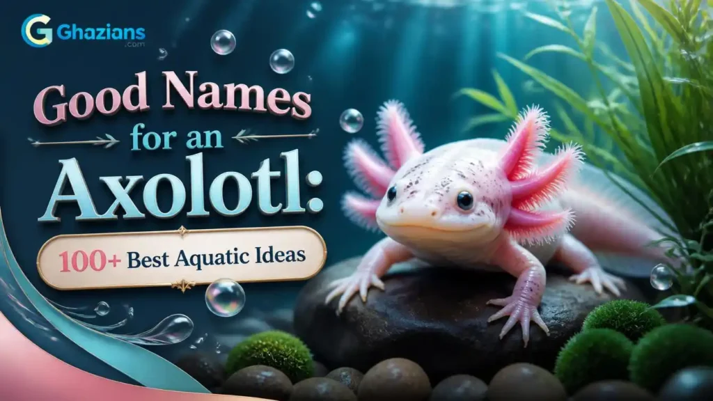 Good Names for an Axolotl: 100+ Best Aquatic Ideas