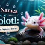 Good Names for an Axolotl: 100+ Best Aquatic Ideas