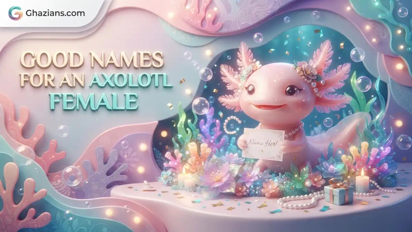 Good Names for an Axolotl Female