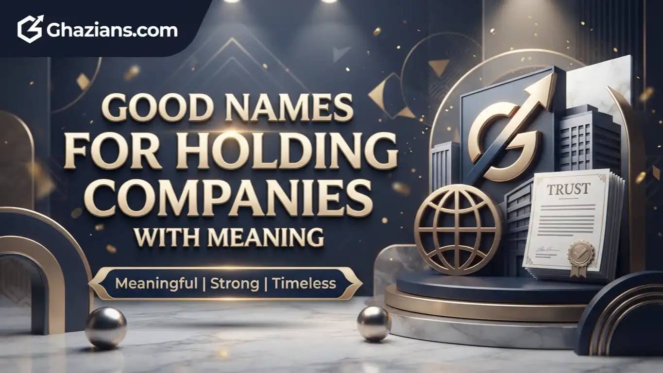 Good Names for Holding Companies with Meaning