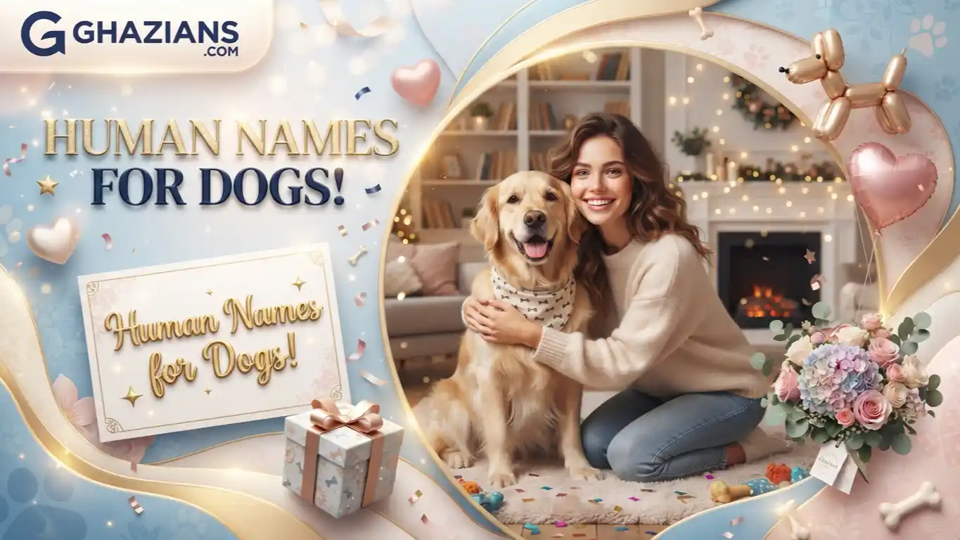Human Names for Dogs
