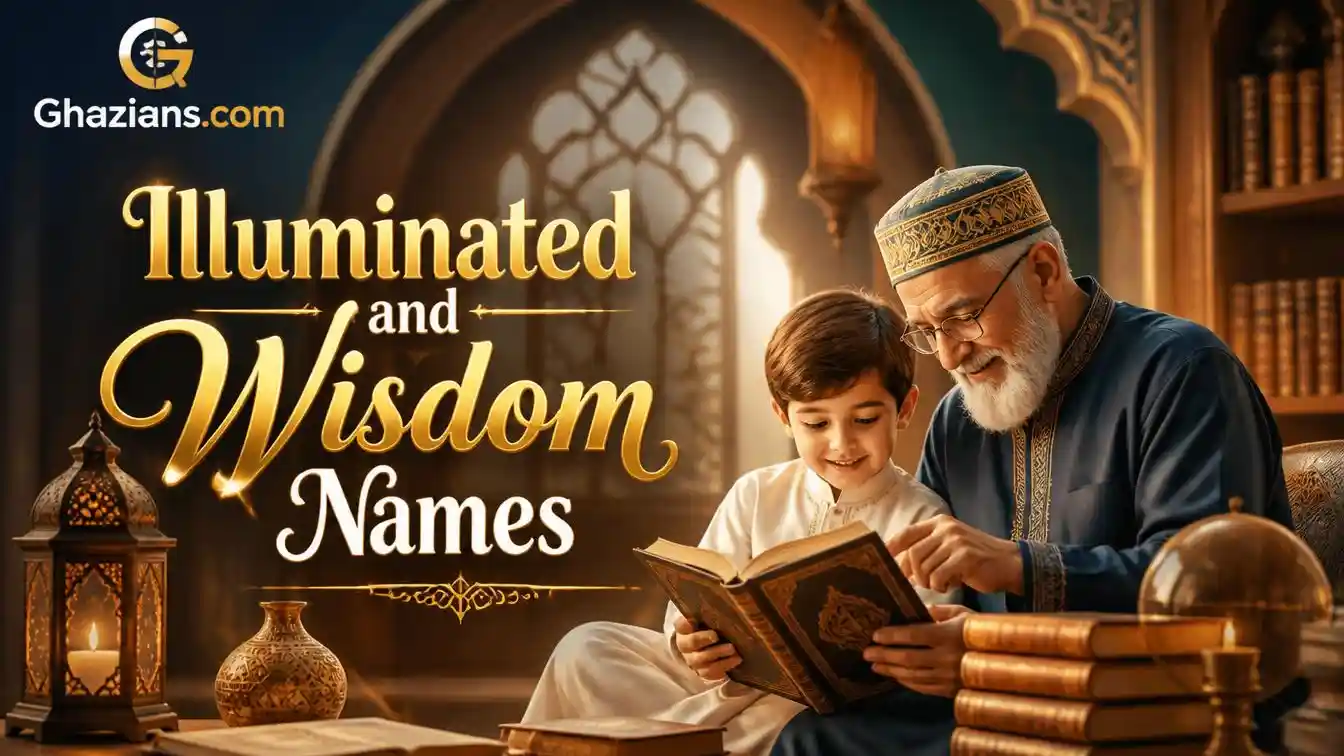 Illuminated and Wisdom Names